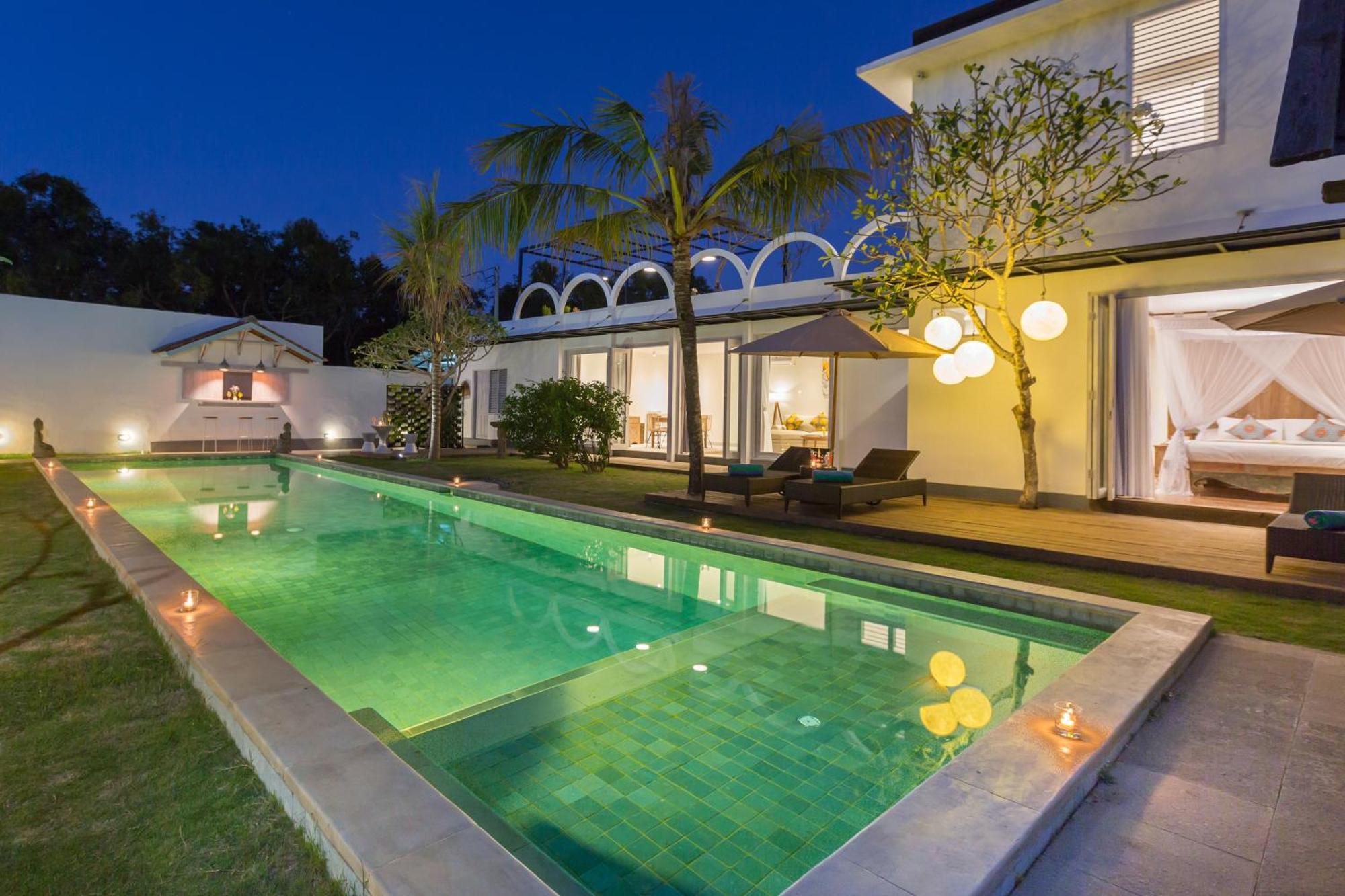 Villa Hasian Jimbaran Exterior foto