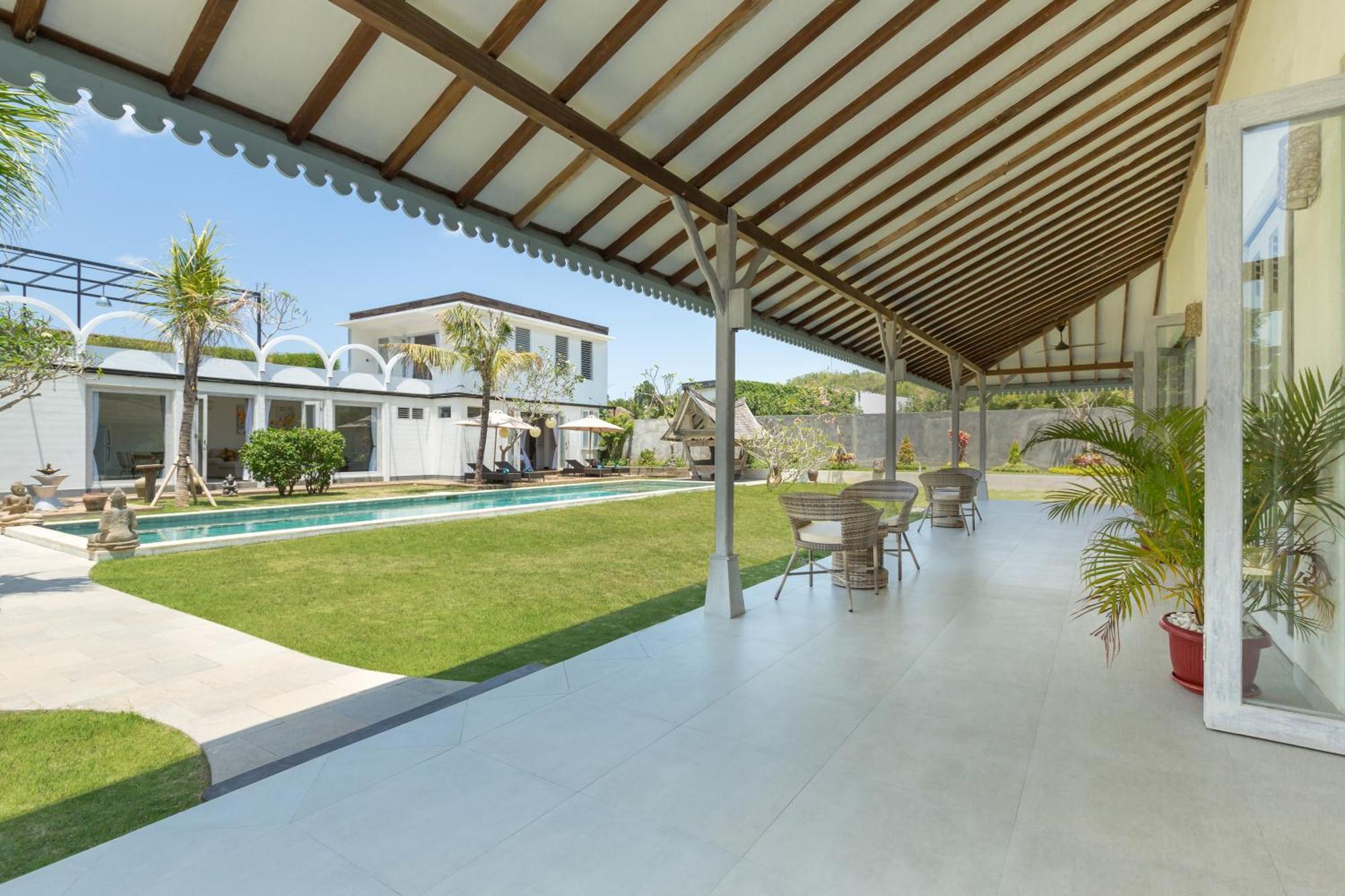Villa Hasian Jimbaran Exterior foto